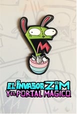 El invasor Zim y el portal mágico