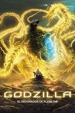 Godzilla: El Devorador De Planetas