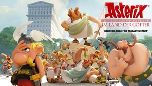 Astérix y la residencia de los dioses